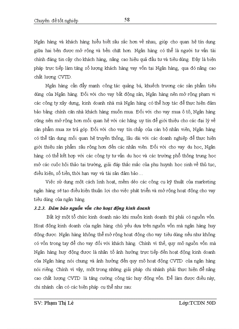 image for page Nâng cao chất lượng hoạt động cho vay tiêu dùng tại Ngân hàng thương mại cổ phần Phát triển Nhà thành phố Hồ Chí Minh chi nhánh Hà Nội