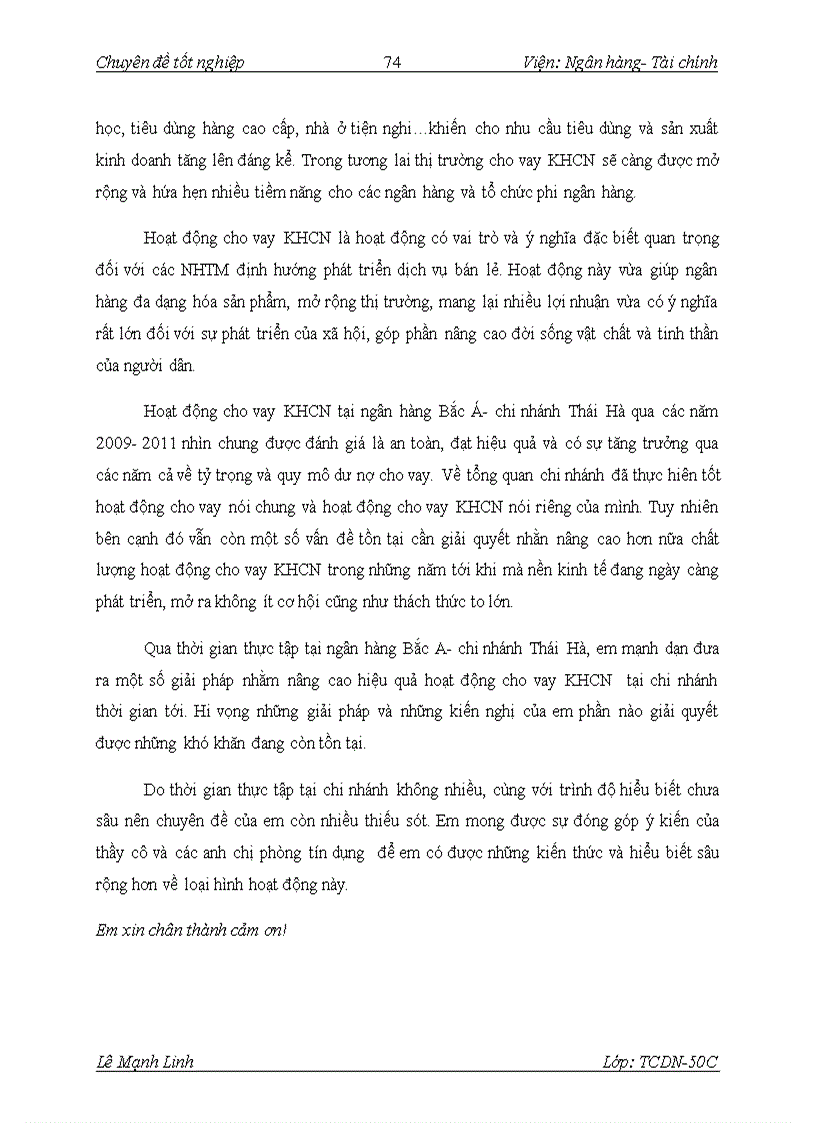 image for page Nâng cao hiệu quả hoạt động cho vay khách hàng cá nhân tại ngân hàng thương mại cổ phần Bắc Á chi nhánh Thái Hà