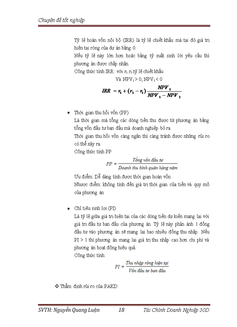 image for page Nâng cao chất lượng thẩm định tín dụng đối với khách hàng doanh nghiệp tại ngân hàng thương mại cổ phần Việt Nam Thịnh Vượng VPBank