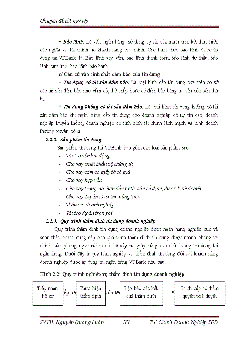 image for page Nâng cao chất lượng thẩm định tín dụng đối với khách hàng doanh nghiệp tại ngân hàng thương mại cổ phần Việt Nam Thịnh Vượng VPBank