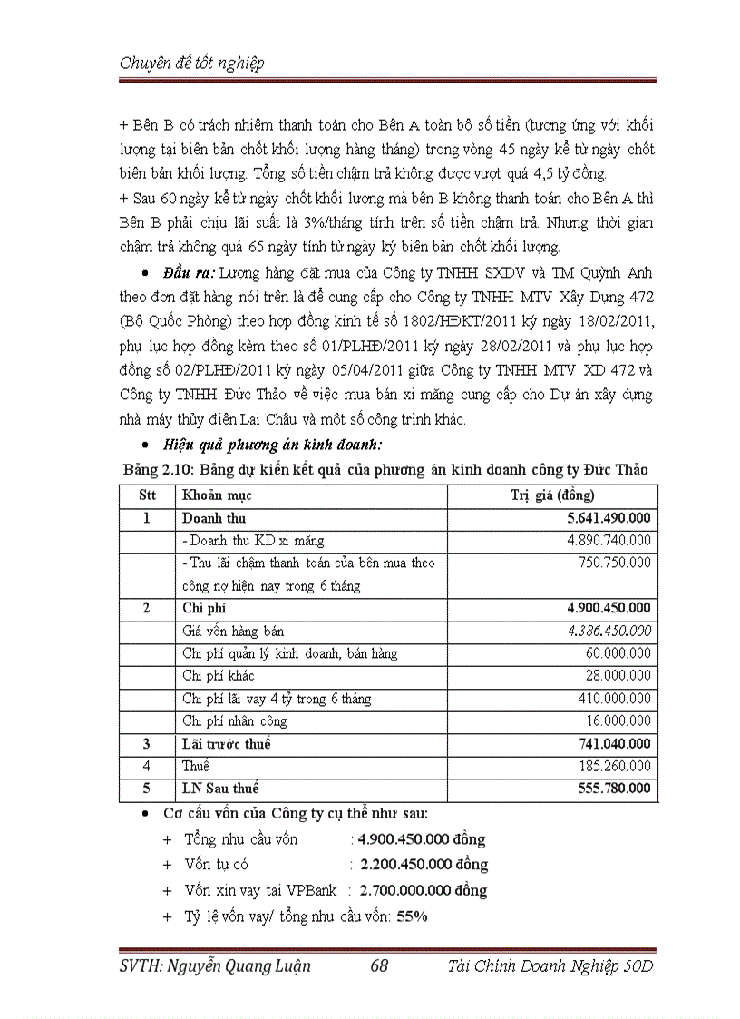 image for page Nâng cao chất lượng thẩm định tín dụng đối với khách hàng doanh nghiệp tại ngân hàng thương mại cổ phần Việt Nam Thịnh Vượng VPBank