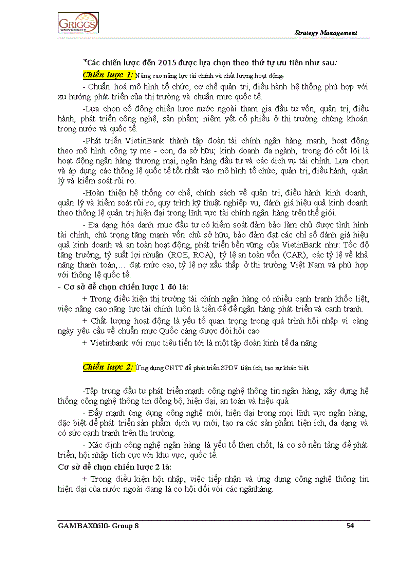 image for page Xây dựng chiến lược kinh doanh cho Ngân Hàng TMCP Công Thương Việt Nam giai đoạn 2012 2015