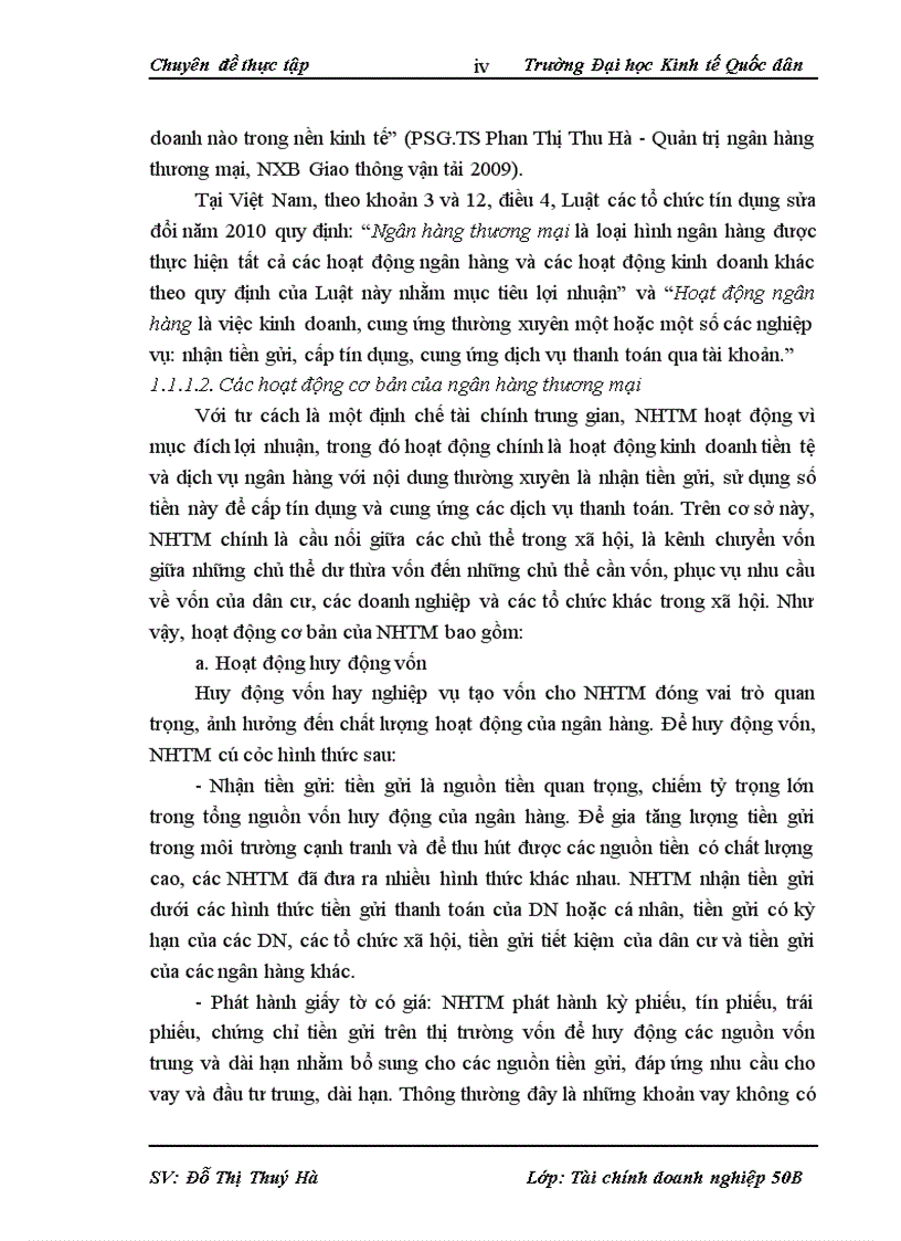 image for page Mở rộng cho vay doanh nghiệp vừa và nhỏ tại ngân hàng nông nghiệp và phát triển nông thôn chi nhánh Hoài Đức 1