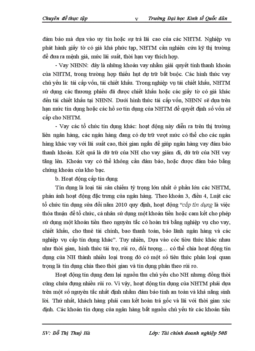 image for page Mở rộng cho vay doanh nghiệp vừa và nhỏ tại ngân hàng nông nghiệp và phát triển nông thôn chi nhánh Hoài Đức 1
