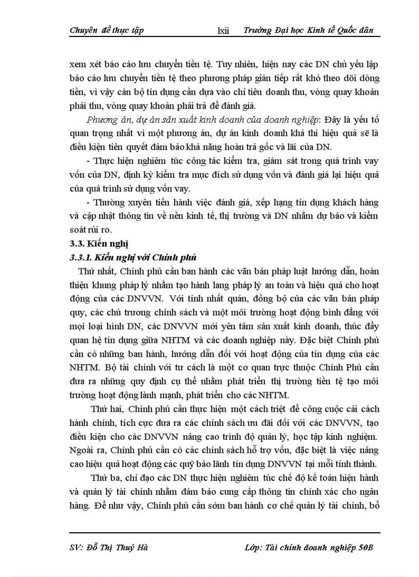 image for page Mở rộng cho vay doanh nghiệp vừa và nhỏ tại ngân hàng nông nghiệp và phát triển nông thôn chi nhánh Hoài Đức 1