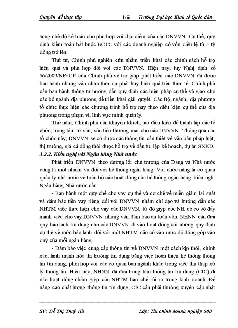 image for page Mở rộng cho vay doanh nghiệp vừa và nhỏ tại ngân hàng nông nghiệp và phát triển nông thôn chi nhánh Hoài Đức 1