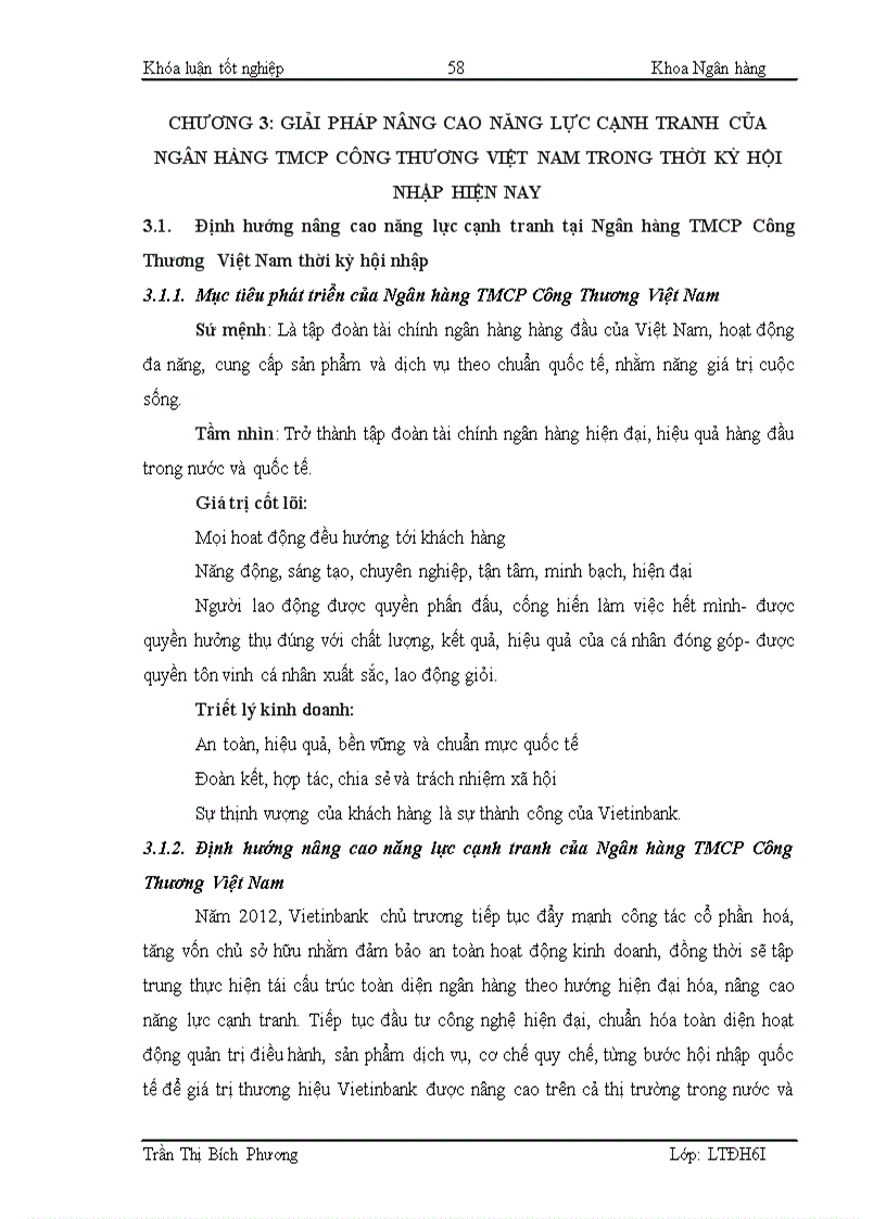 image for page Giải pháp nâng cao năng lực cạnh tranh của NHTMCP Công Thương Việt Nam trong thời kỳ hội nhập hiện nay