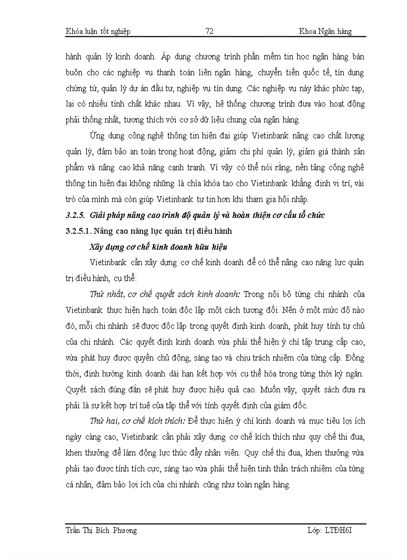 image for page Giải pháp nâng cao năng lực cạnh tranh của NHTMCP Công Thương Việt Nam trong thời kỳ hội nhập hiện nay