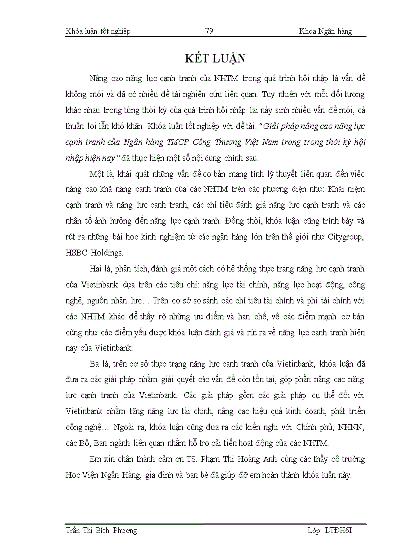 image for page Giải pháp nâng cao năng lực cạnh tranh của NHTMCP Công Thương Việt Nam trong thời kỳ hội nhập hiện nay