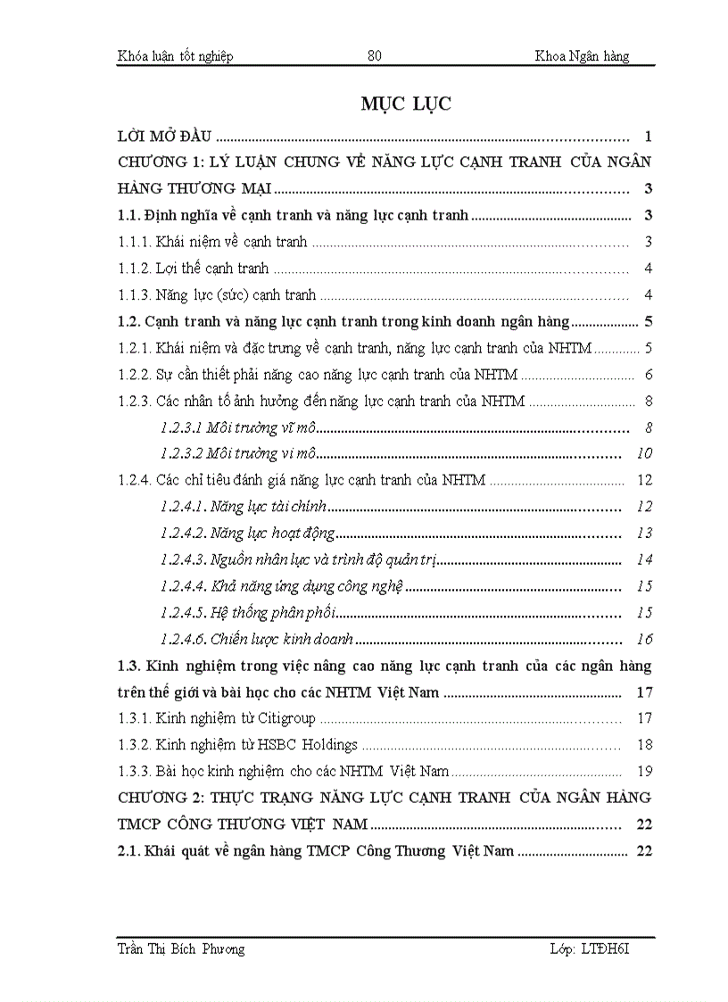 image for page Giải pháp nâng cao năng lực cạnh tranh của NHTMCP Công Thương Việt Nam trong thời kỳ hội nhập hiện nay