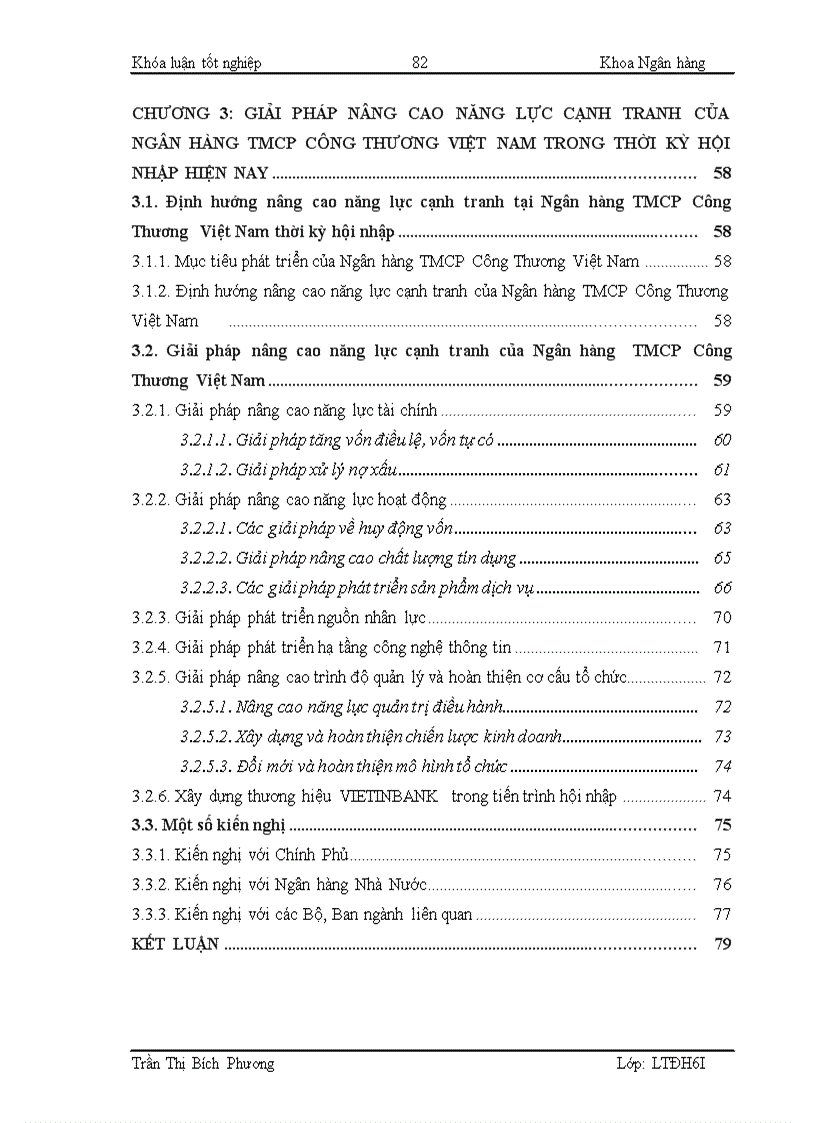 image for page Giải pháp nâng cao năng lực cạnh tranh của NHTMCP Công Thương Việt Nam trong thời kỳ hội nhập hiện nay