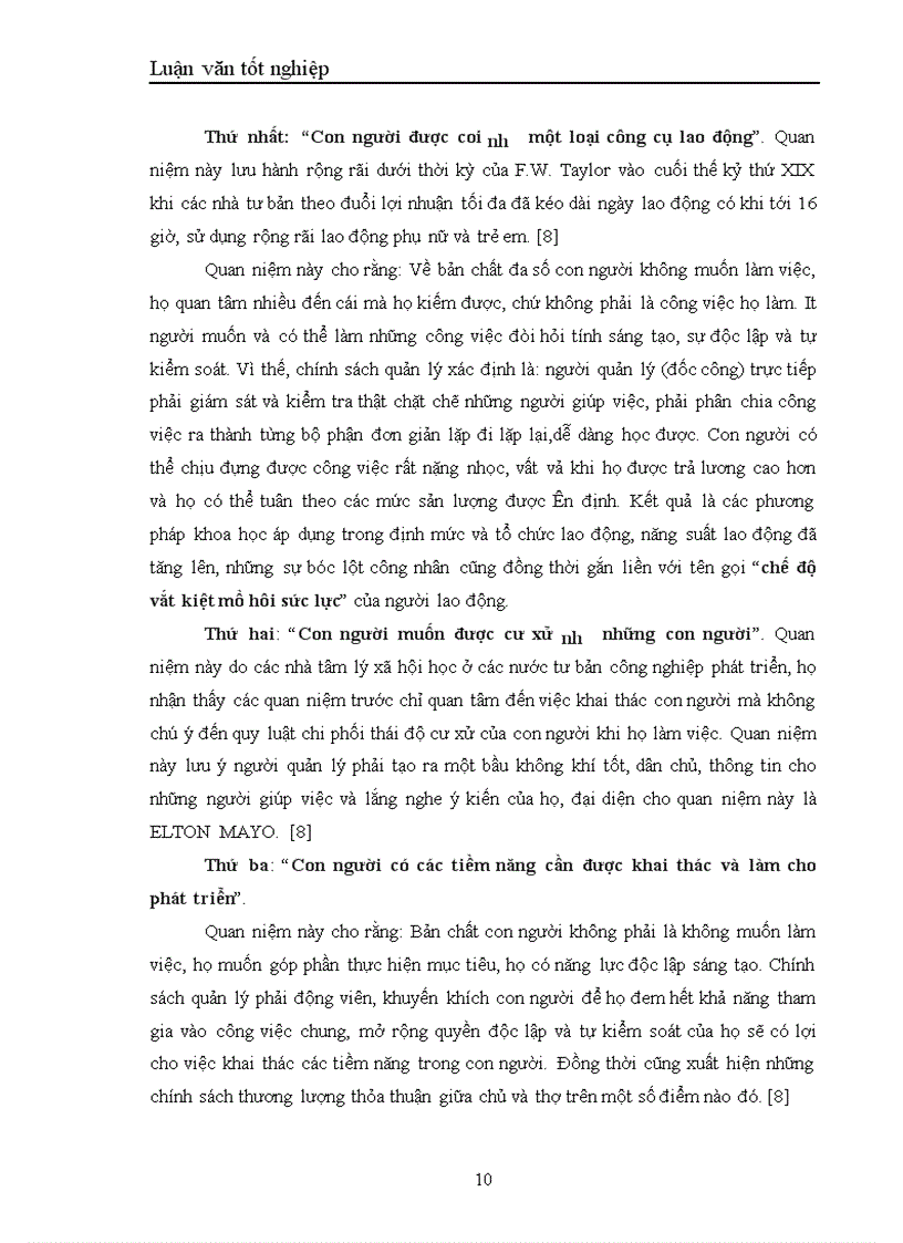 image for page Quản trị nguồn nhân lực trong các doanh nghiệp vừa và nhỏ Việt Nam Thực trạng và giải pháp