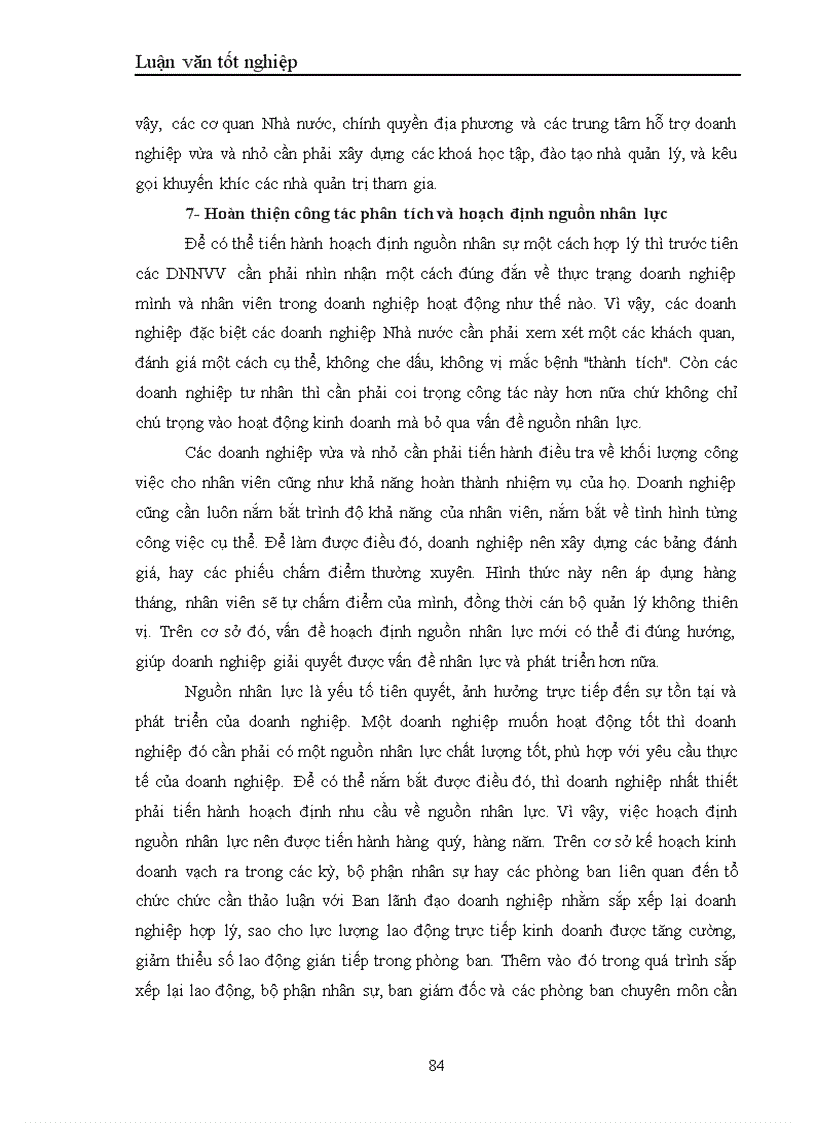 image for page Quản trị nguồn nhân lực trong các doanh nghiệp vừa và nhỏ Việt Nam Thực trạng và giải pháp
