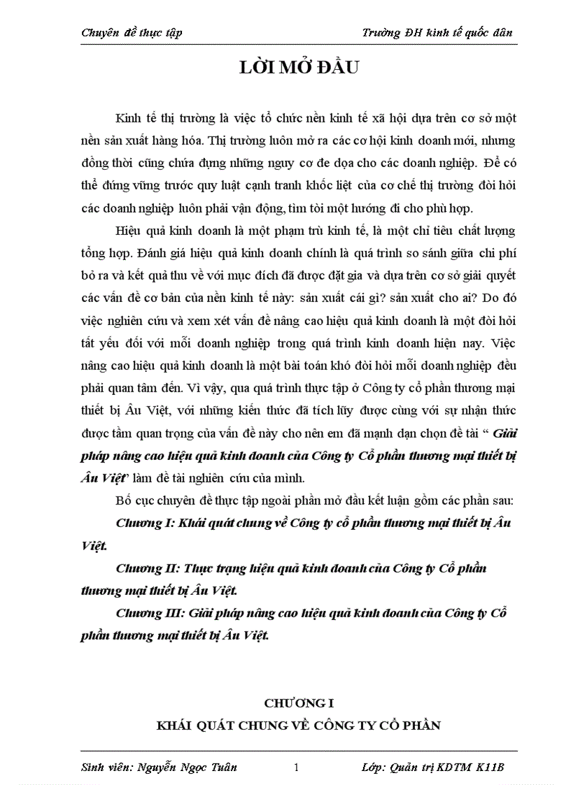 image for page Giải pháp nâng cao hiệu quả kinh doanh của Công ty Cổ phần thương mại thiết bị Âu Việt 1