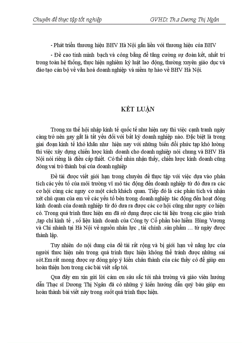 image for page Chiến lược kinh doanh sản phẩm bảo hiểm phi nhân thọ tại công ty cổ phần bảo hiểm Hùng Vương Chi nhánh Hà Nội
