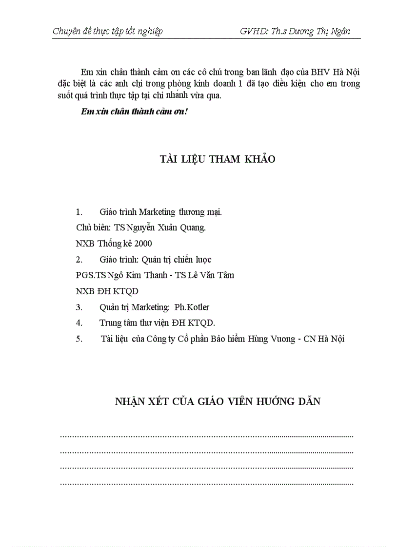 image for page Chiến lược kinh doanh sản phẩm bảo hiểm phi nhân thọ tại công ty cổ phần bảo hiểm Hùng Vương Chi nhánh Hà Nội