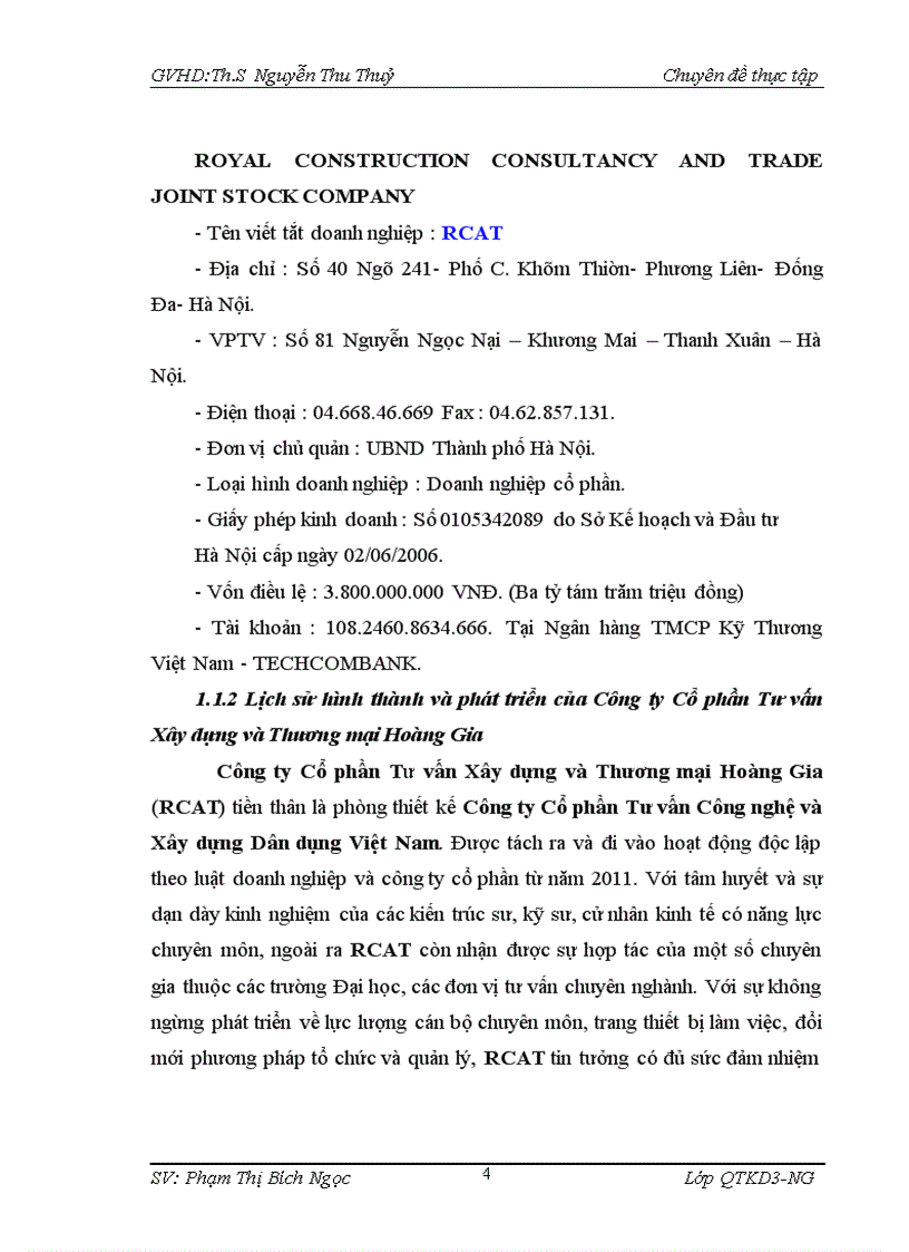 image for page Nâng cao khả năng cạnh tranh trong lĩnh vực xây dựng của Công ty cổ phần tư vấn xây dựng và thương mại Hoàng Gia 1
