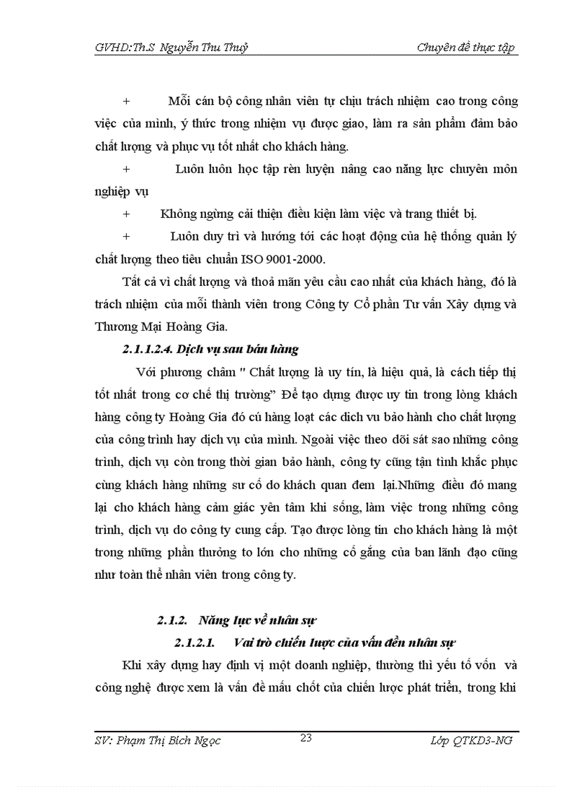 image for page Nâng cao khả năng cạnh tranh trong lĩnh vực xây dựng của Công ty cổ phần tư vấn xây dựng và thương mại Hoàng Gia 1
