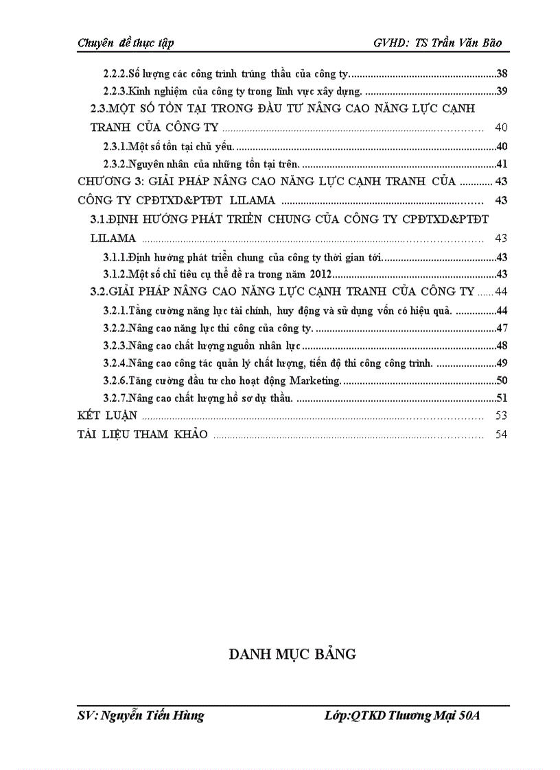 image for page Nâng cao năng lực cạnh tranh tại công ty Cổ phần đầu tư xây dựng và phát triển đô thị Lilama