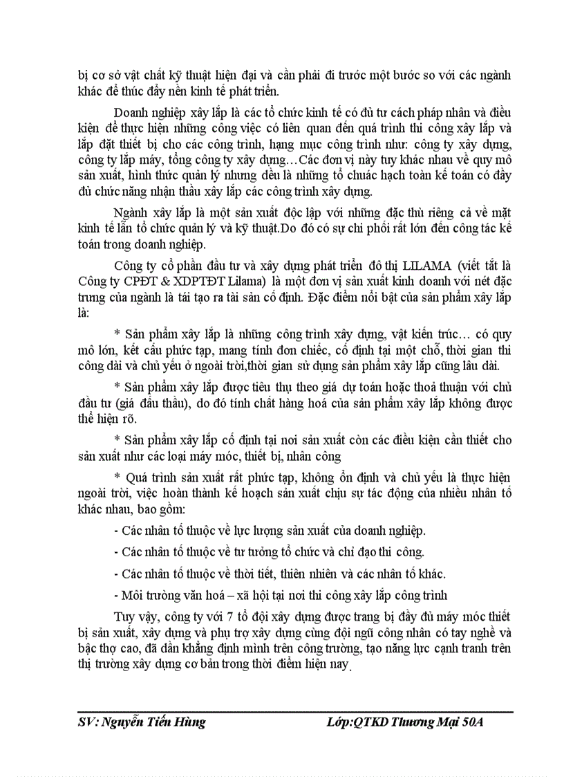 image for page Nâng cao năng lực cạnh tranh tại công ty Cổ phần đầu tư xây dựng và phát triển đô thị Lilama