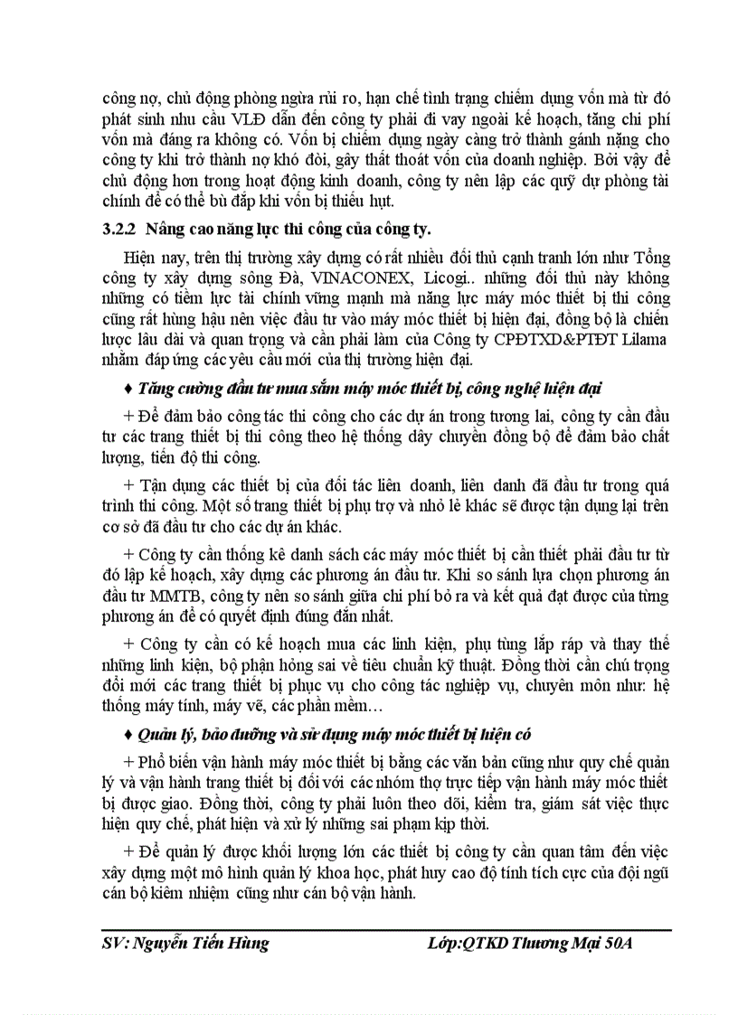 image for page Nâng cao năng lực cạnh tranh tại công ty Cổ phần đầu tư xây dựng và phát triển đô thị Lilama