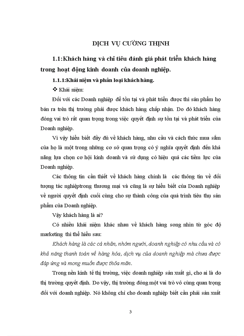 image for page Hoạt động phát triển khách hàng của Công ty TNHH Thương mại và dịch vụ Cường Thịnh