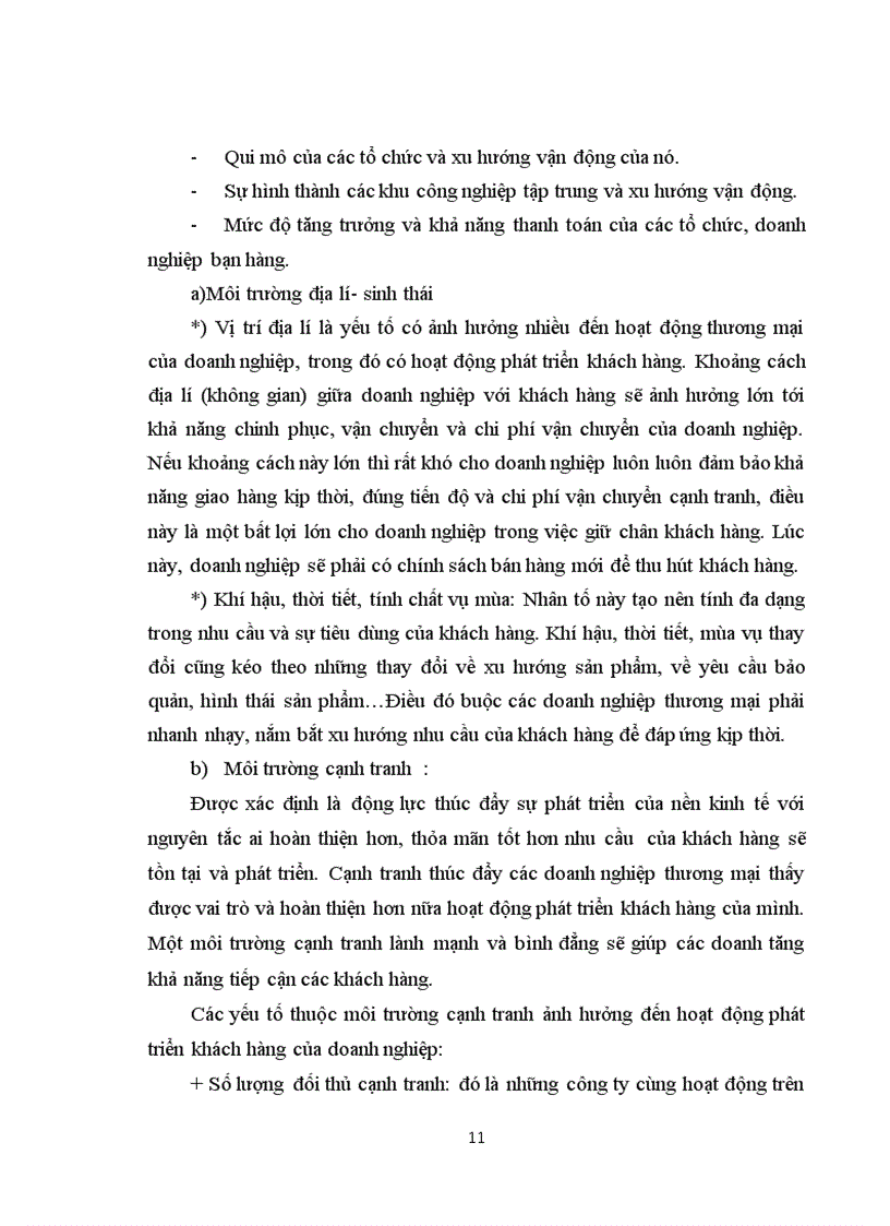 image for page Hoạt động phát triển khách hàng của Công ty TNHH Thương mại và dịch vụ Cường Thịnh