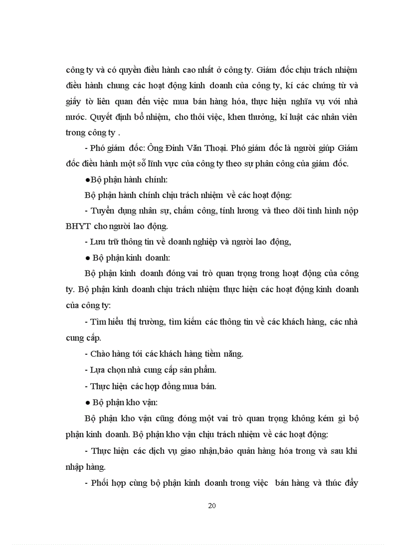 image for page Hoạt động phát triển khách hàng của Công ty TNHH Thương mại và dịch vụ Cường Thịnh