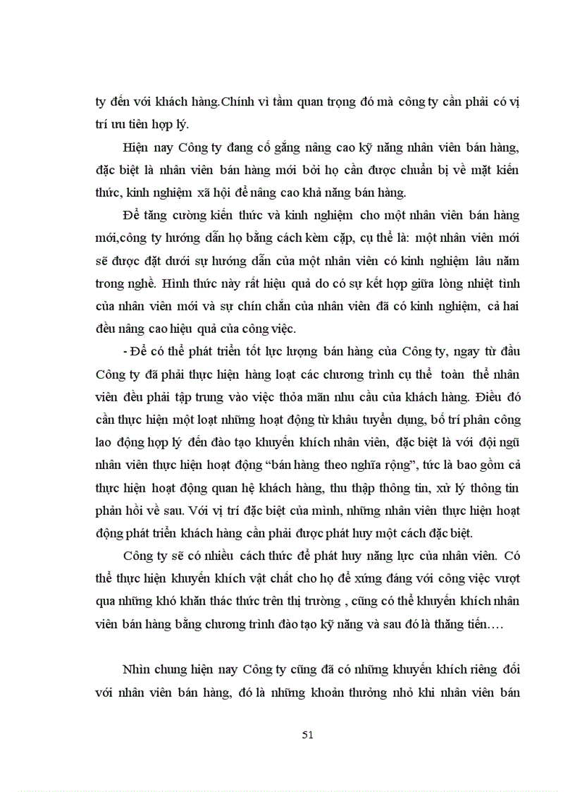 image for page Hoạt động phát triển khách hàng của Công ty TNHH Thương mại và dịch vụ Cường Thịnh