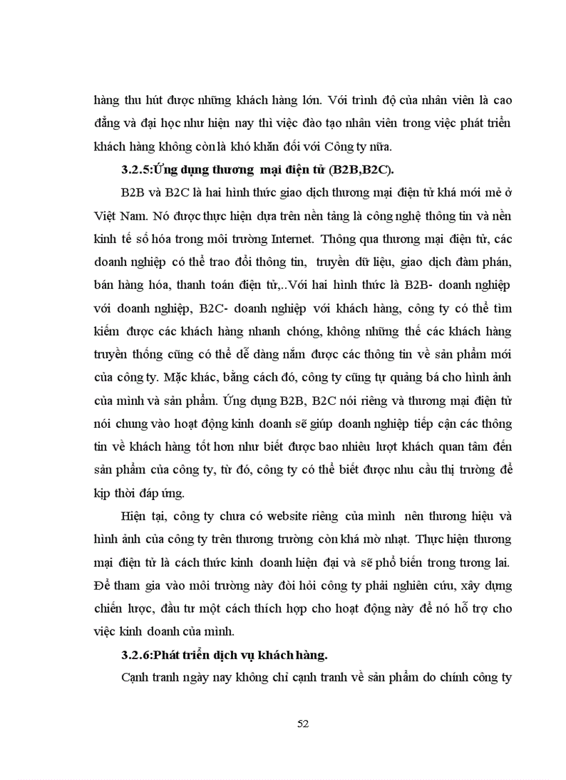 image for page Hoạt động phát triển khách hàng của Công ty TNHH Thương mại và dịch vụ Cường Thịnh