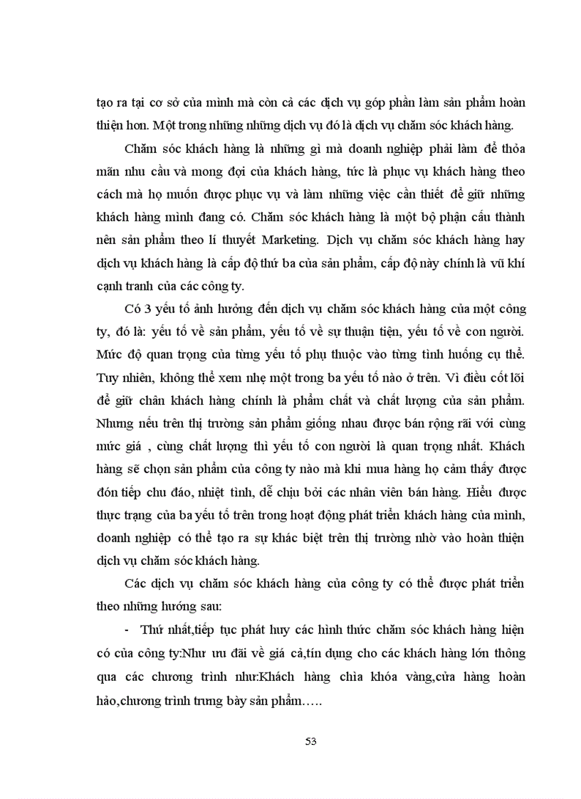 image for page Hoạt động phát triển khách hàng của Công ty TNHH Thương mại và dịch vụ Cường Thịnh