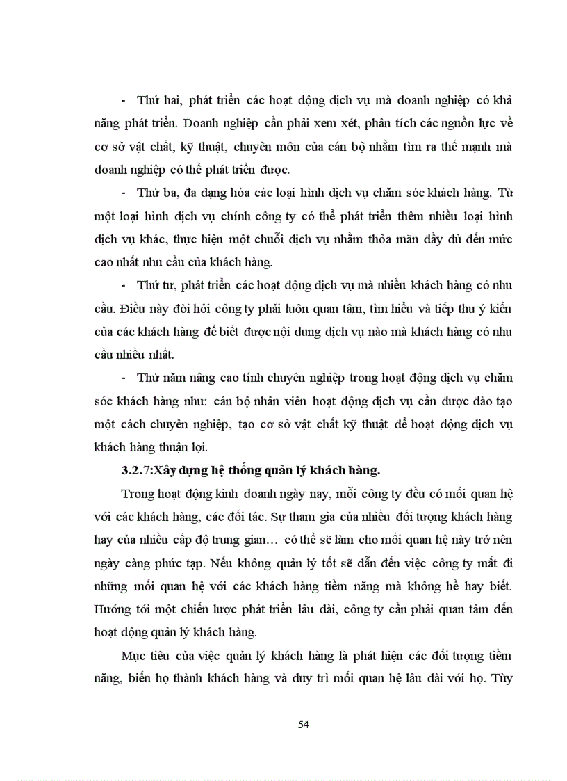 image for page Hoạt động phát triển khách hàng của Công ty TNHH Thương mại và dịch vụ Cường Thịnh