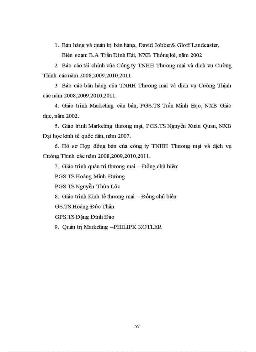 image for page Hoạt động phát triển khách hàng của Công ty TNHH Thương mại và dịch vụ Cường Thịnh