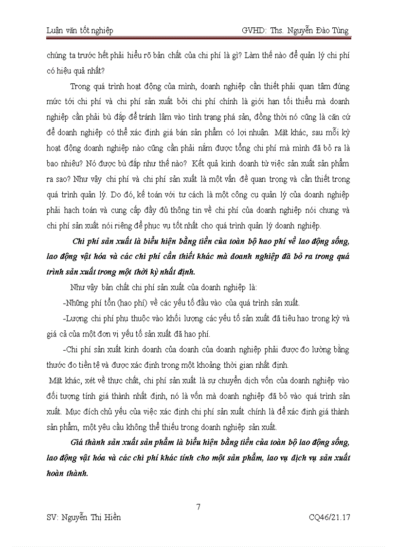 image for page Hoàn thiện công tác kế toán tập hợp chi phí sản xuất và tính giá thành sản phẩm tại công ty TNHH thương mại dịch vụ và xây dựng Đức Hà