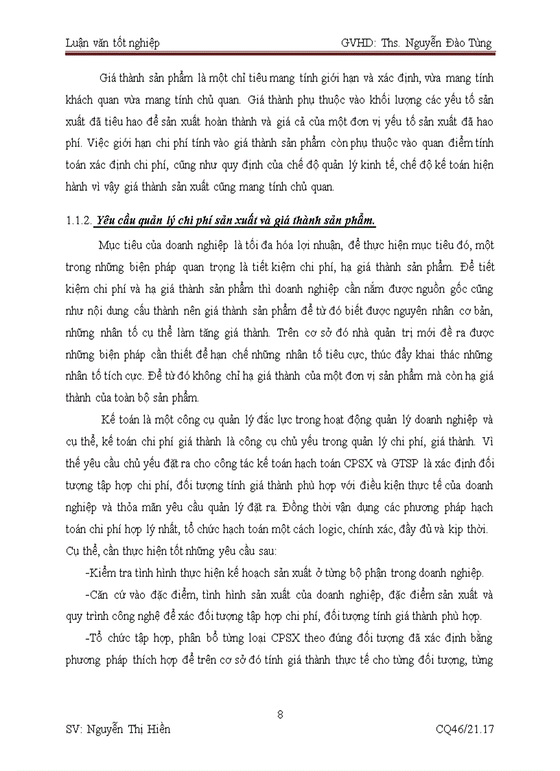 image for page Hoàn thiện công tác kế toán tập hợp chi phí sản xuất và tính giá thành sản phẩm tại công ty TNHH thương mại dịch vụ và xây dựng Đức Hà