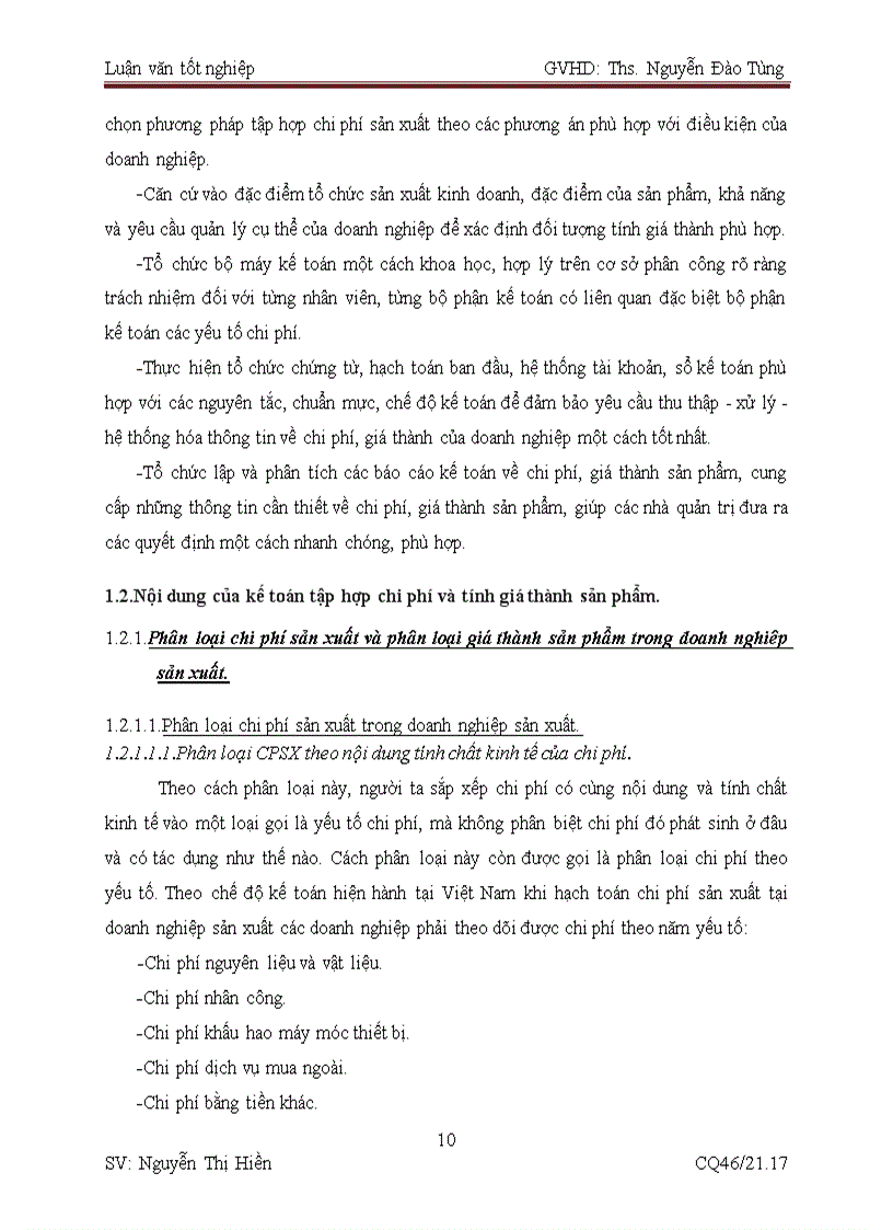 image for page Hoàn thiện công tác kế toán tập hợp chi phí sản xuất và tính giá thành sản phẩm tại công ty TNHH thương mại dịch vụ và xây dựng Đức Hà