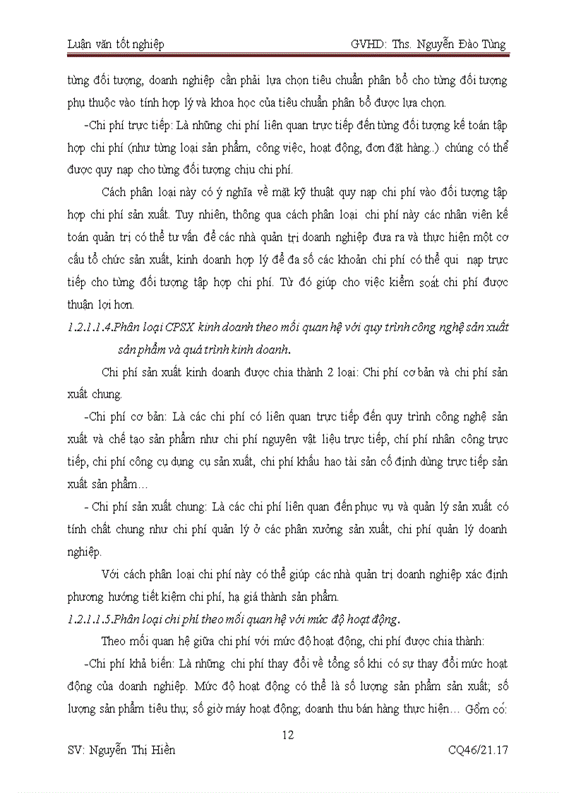 image for page Hoàn thiện công tác kế toán tập hợp chi phí sản xuất và tính giá thành sản phẩm tại công ty TNHH thương mại dịch vụ và xây dựng Đức Hà