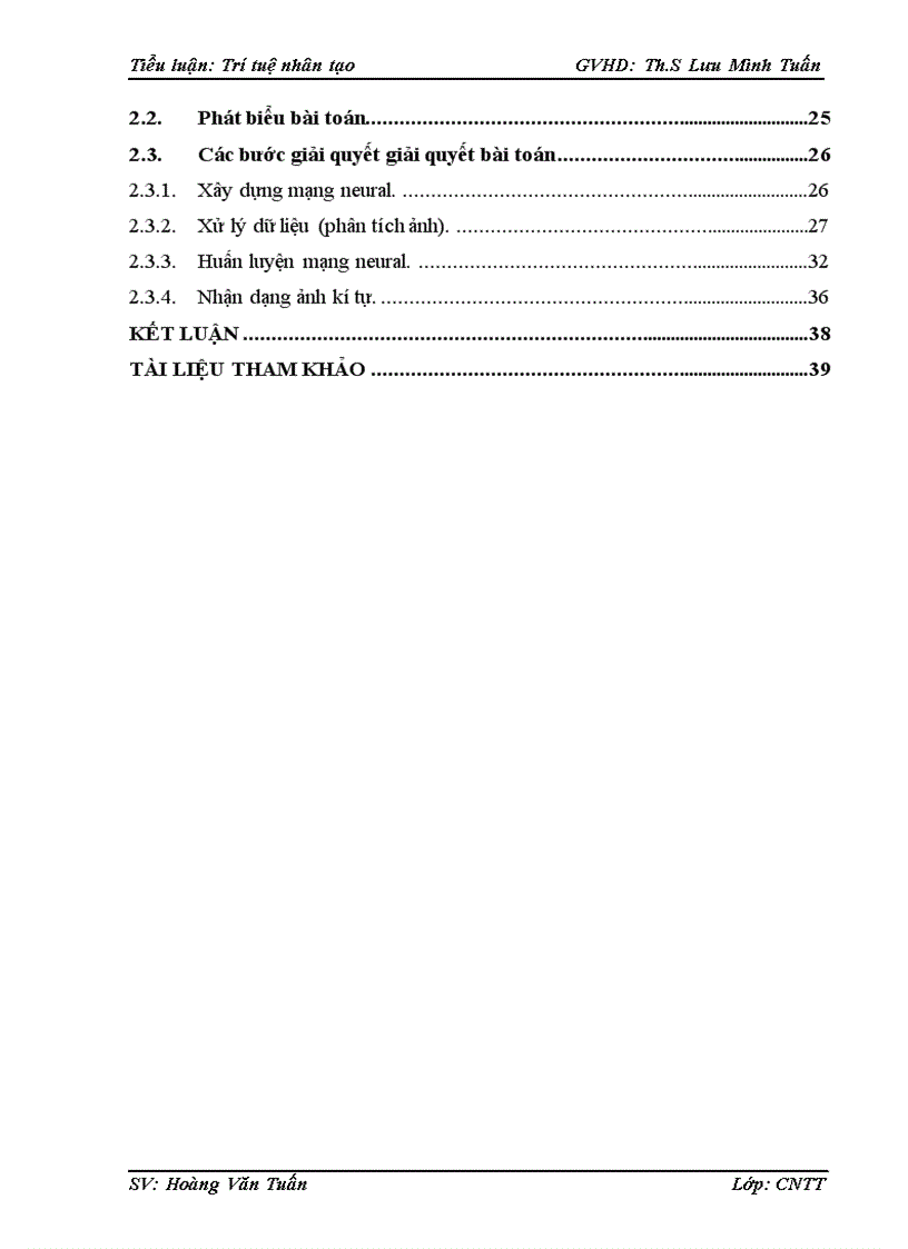 image for page Ứng dụng mạng neural trong nhận dạng kí tự 1