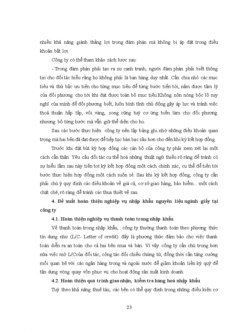 image for page Thực trạng và giải pháp nhằm nâng cao hoạt động nhập khẩu nguyên liệu ngành Công ty TNHH sản xuất và thương mại tổng hợp Tân Thiên An