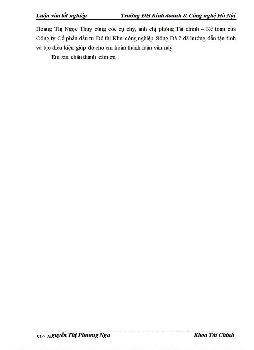 image for page Một số giải pháp nâng cao hiệu quả sử dụng vốn lưu động tại Công ty Cổ phần đầu tư Đô thị Khu công nghiệp Sông Đà 7 1