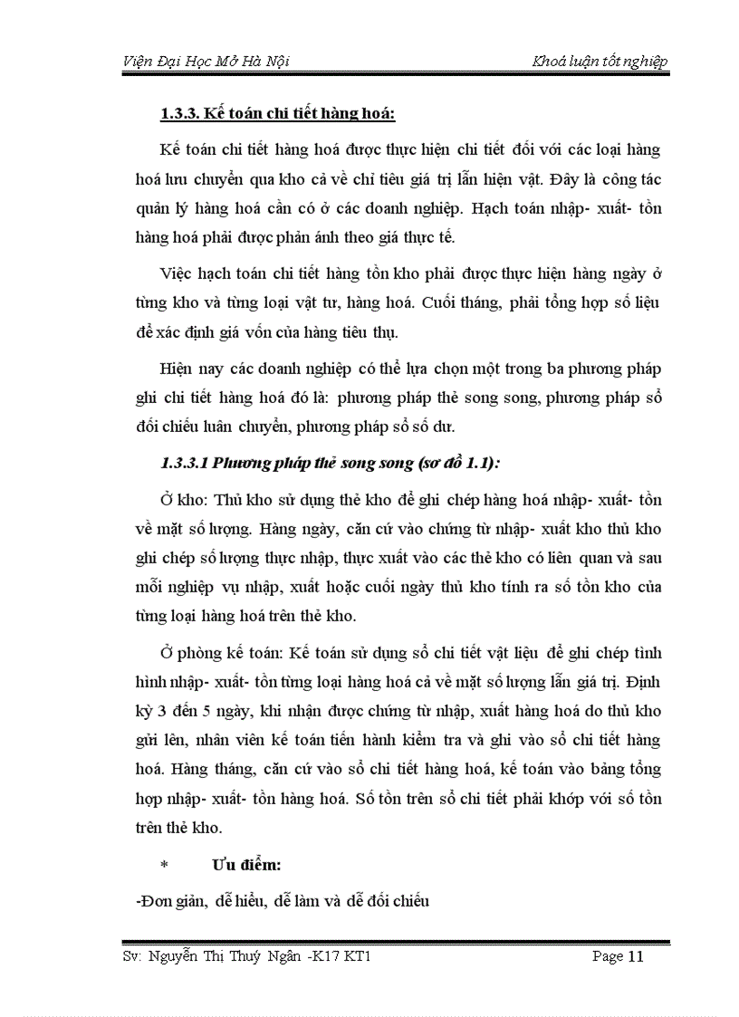 image for page Hoàn thiện kế toán lưu chuyển hàng hoá và xác định kết quả tiêu thụ hàng hoá tại công ty TNHH Sela