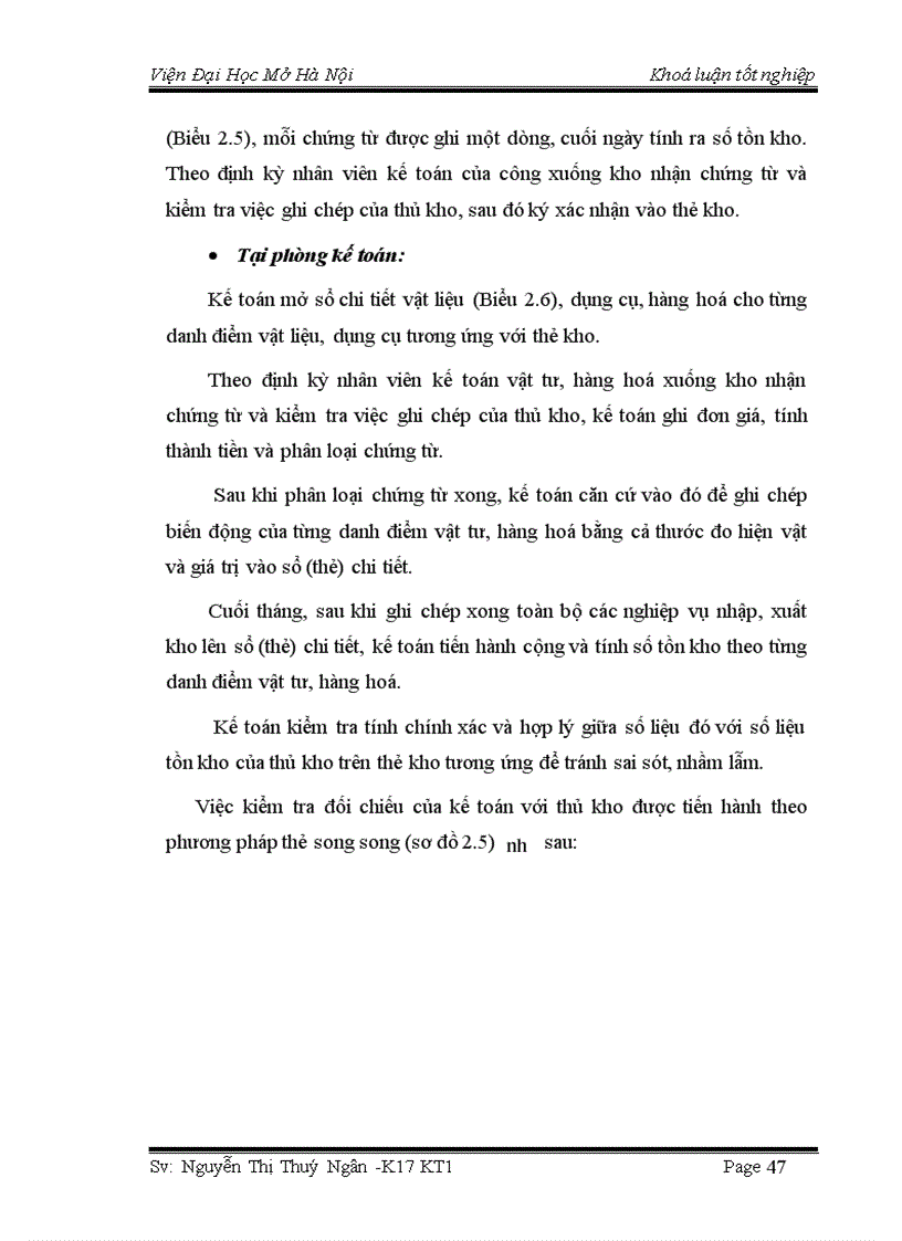 image for page Hoàn thiện kế toán lưu chuyển hàng hoá và xác định kết quả tiêu thụ hàng hoá tại công ty TNHH Sela