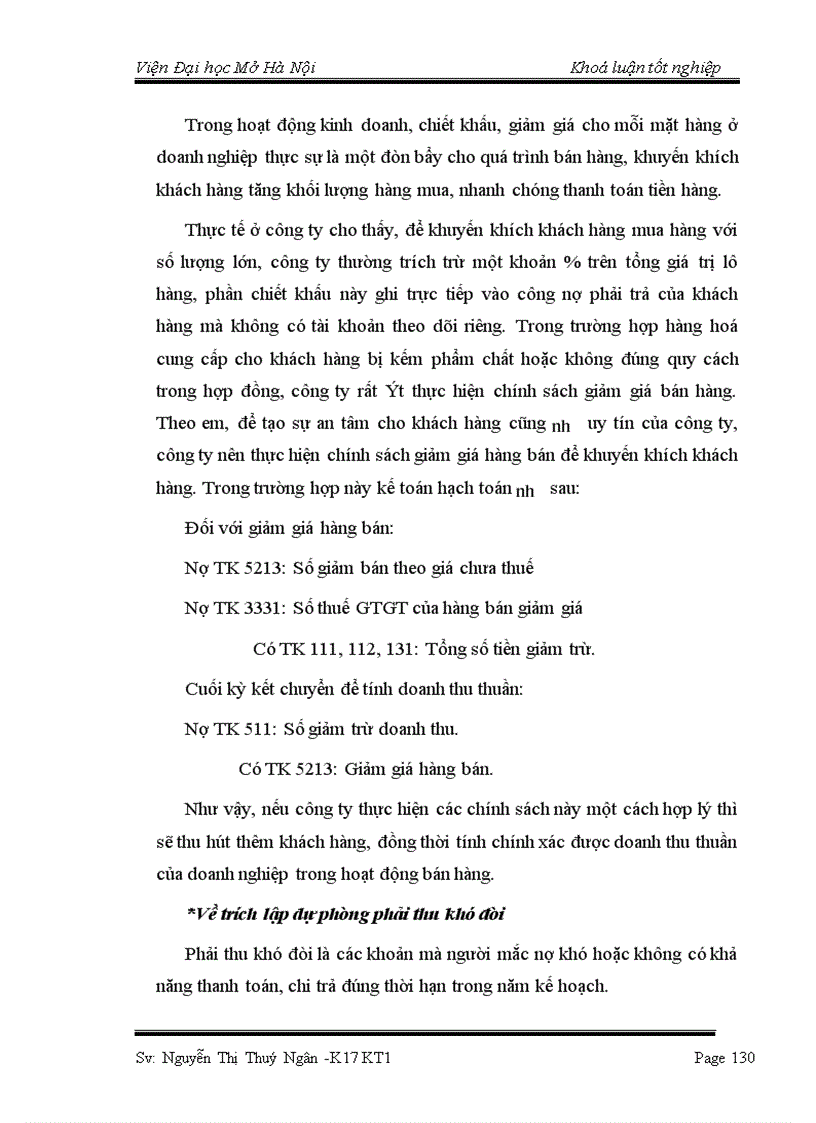 image for page Hoàn thiện kế toán lưu chuyển hàng hoá và xác định kết quả tiêu thụ hàng hoá tại công ty TNHH Sela