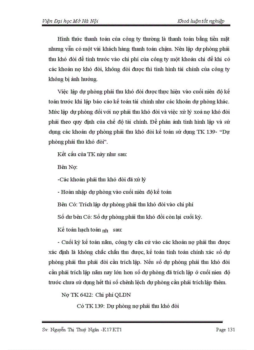 image for page Hoàn thiện kế toán lưu chuyển hàng hoá và xác định kết quả tiêu thụ hàng hoá tại công ty TNHH Sela