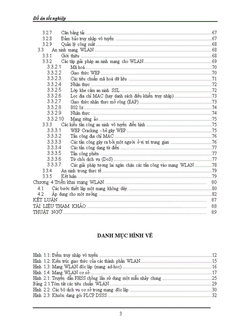 image for page Tổng quan mạng WLAN và quy trình thiết kế