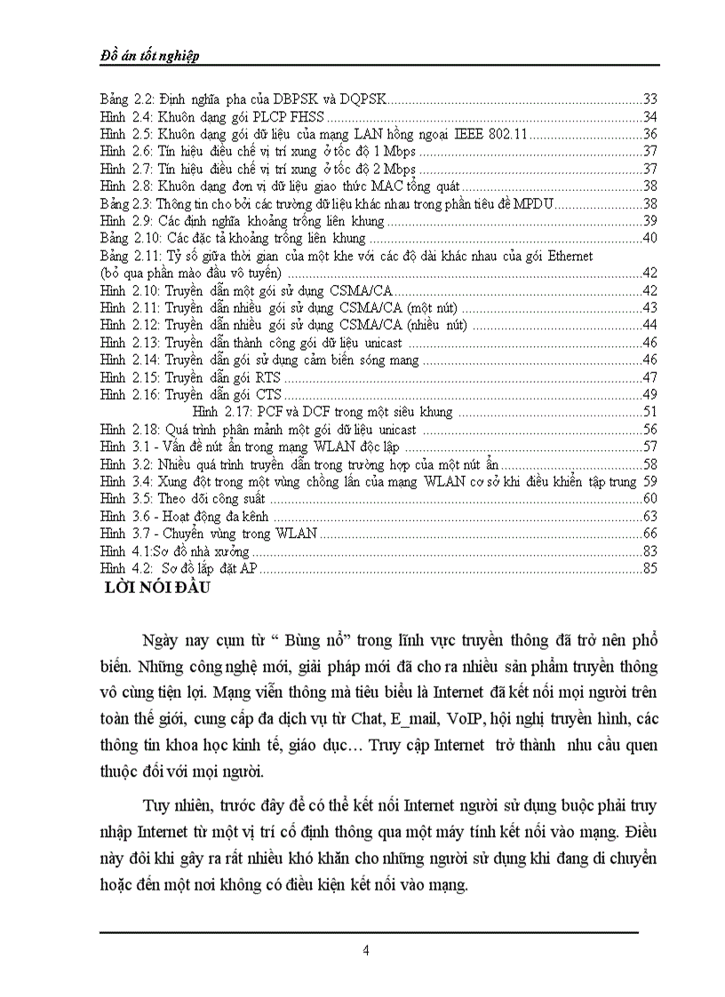 image for page Tổng quan mạng WLAN và quy trình thiết kế