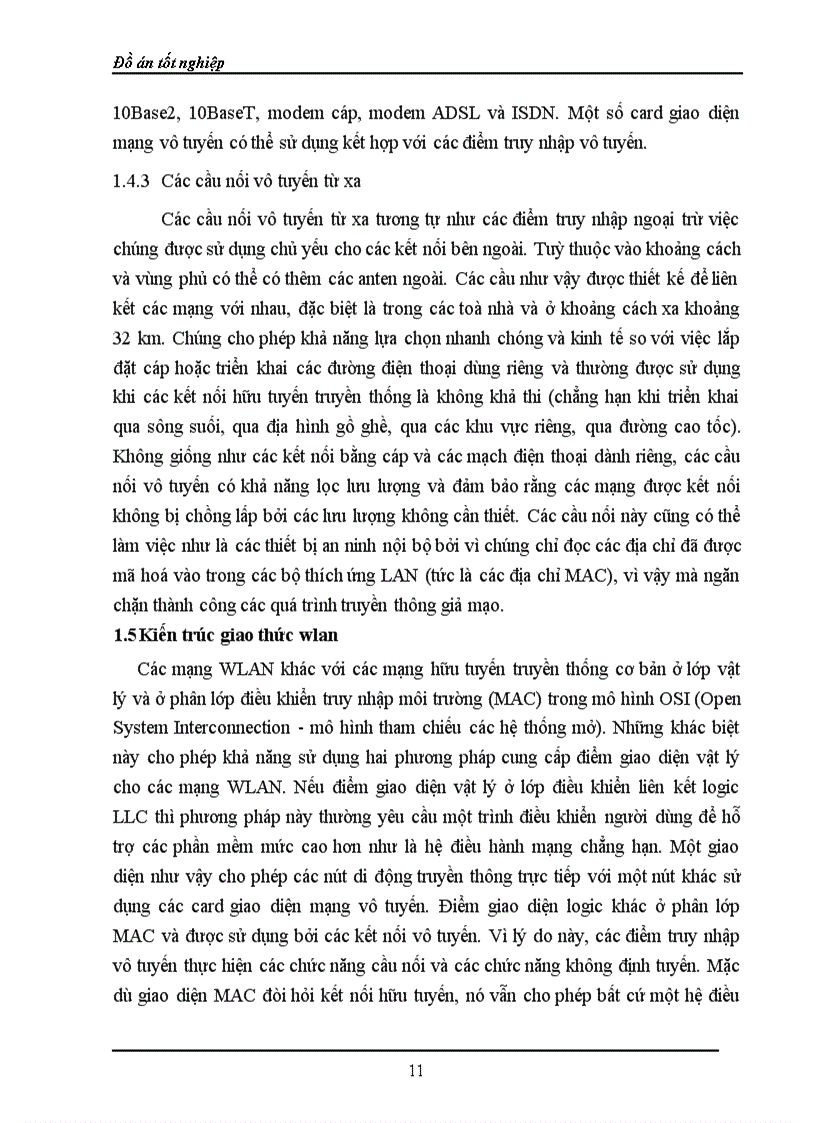 image for page Tổng quan mạng WLAN và quy trình thiết kế