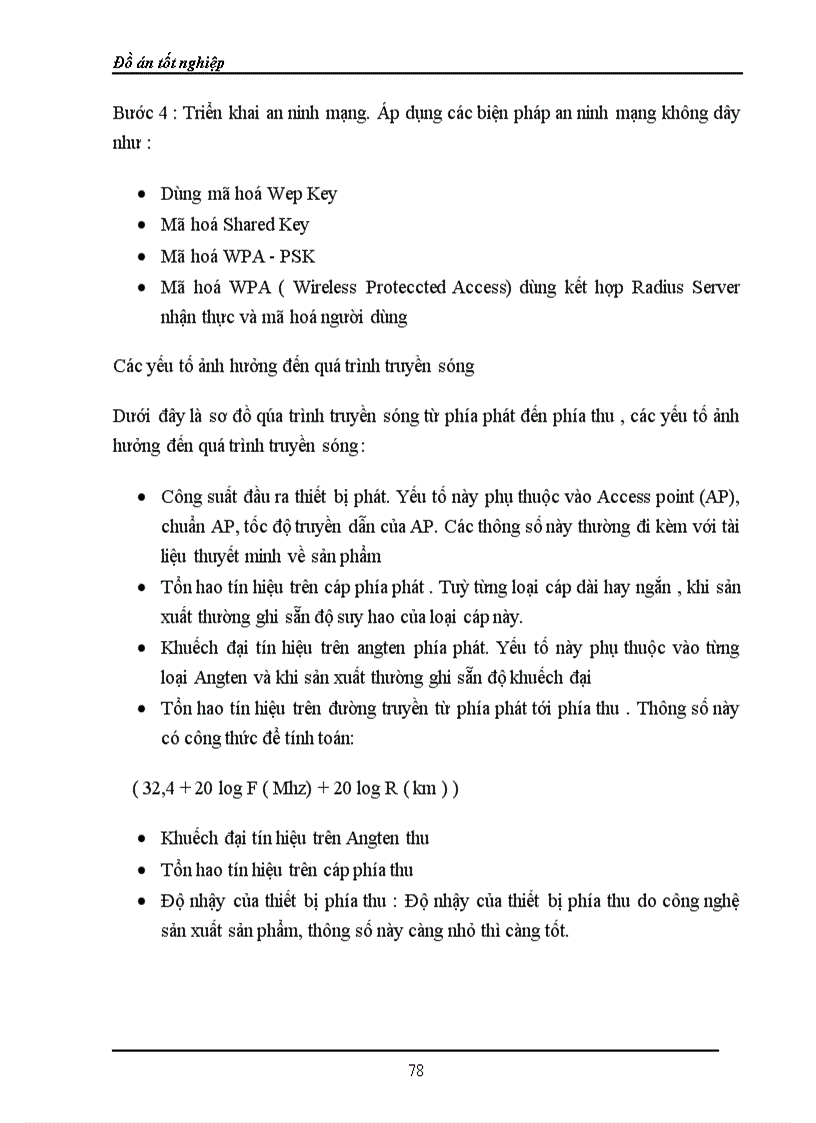 image for page Tổng quan mạng WLAN và quy trình thiết kế