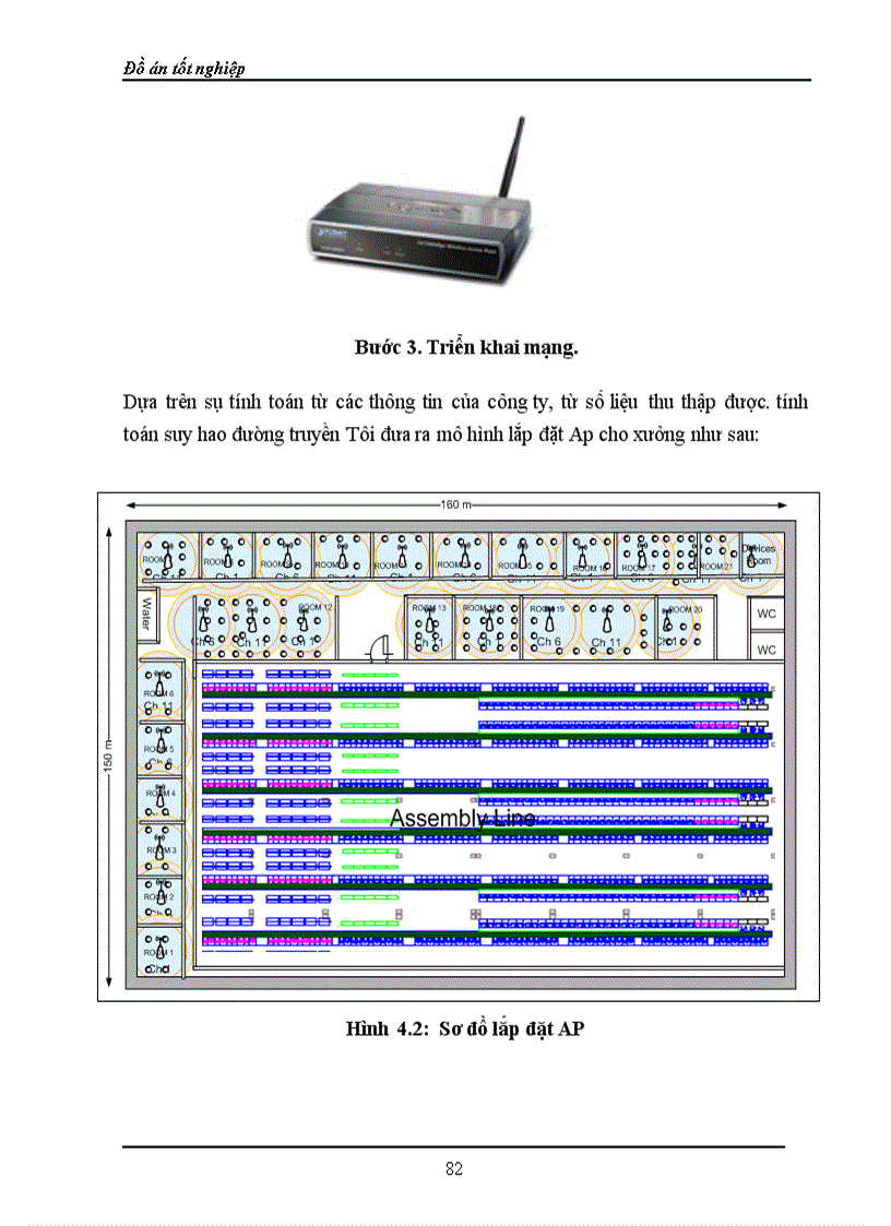 image for page Tổng quan mạng WLAN và quy trình thiết kế