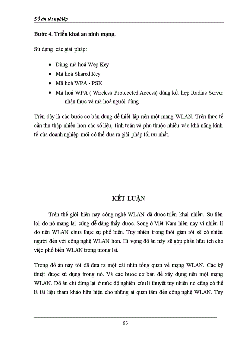 image for page Tổng quan mạng WLAN và quy trình thiết kế